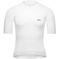 POC Cadence Short Sleeve Jersey Blanc S Homme
