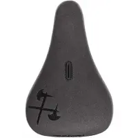 Demolition Axes Embossed Saddle Argenté