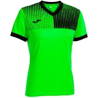 Glemo T-shirt Femme Joma Eco Supernova Fluor Green-Black M