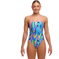 Funkita Fks036 Swimsuit Bleu M Femme