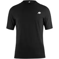 Assos Post Ride T5 Short Sleeve T-shirt Noir M Homme