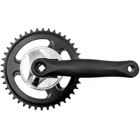 Mvtek City 1s Crankset Argenté 170 mm / 42t