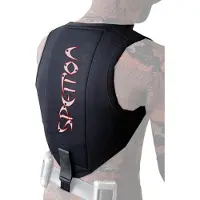 Spetton Rock Holle Freediving Weight Vest Noir M
