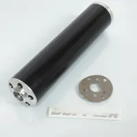 Doppler Silencieux Cartouche De Pot Er1 Noir Montage Universel Moto 50 À Boite