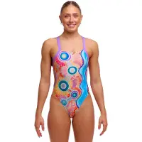 Funkita Fks051 Swimsuit Multicolore S Femme