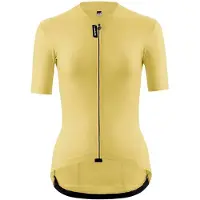 Assos Dyora R S11 Short Sleeve Jersey Jaune S Femme