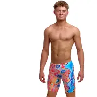 Funky Trunks Fts088 Jammer Multicolore 10 Years Garçon