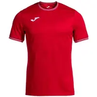 Joma Toletum V Kurzarm-t-shirt Rot 11-12 Years Junge Rot 11-12 Years