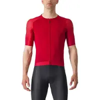Castelli Aero Race 7.0 Short Sleeve Jersey Rouge 3XL Homme