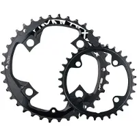 Fsa Cr Mtb Chainring Noir 24t