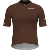Bioracer Epic Ultralight Elevate Short Sleeve Jersey Marron XL Homme