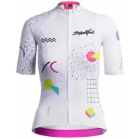 Sportful Heritage Short Sleeve Jersey Blanc L Femme