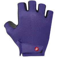 Castelli Competizione Short Gloves Violet S Femme