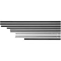 Matrix Fishing Mtx5 V2 6 Pole Fishing Rod Section Argenté