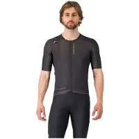 Castelli Unlimited Pro 2 Short Sleeve Jersey Noir XL Homme