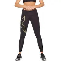 2XU Light Speed Mid Rise Leggings Violet XS / Tall Femme