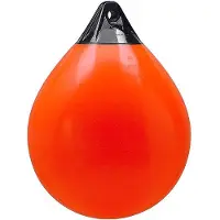Polyform A Spherical Fender Orange 21 cm
