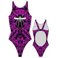 Turbo Mosquitoe Pro Resist Swimsuit Rouge,Noir M Femme