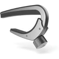 D'Addario NS Capo Silver