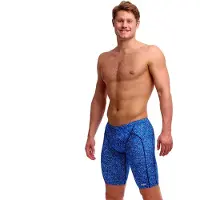 Funky Trunks Fts003 Jammer Bleu L Homme