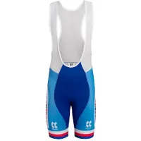 Kalas Czech Team Bib Shorts Bleu 110 cm Enfants