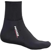 Pathos Long 1.5 Mm Booties Noir EU 38-39