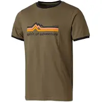 Ternua Aput Regenerative Short Sleeve T-shirt Vert L Homme