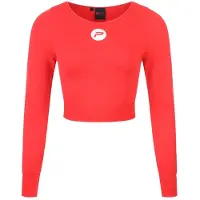 Pure 2 Improve Maillot crop manches longues femme Pure2Improve