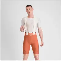 Sportful Hyperepic Bib Shorts Orange S Homme