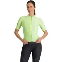 Sportful Hyperepic Short Sleeve Jersey Vert L Femme