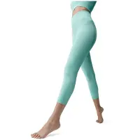 Born Living Yoga Eris Seamless 3/4 Leggings Vert L Femme