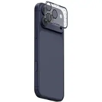 Skinarma Camera Lens Glass Magma Full Matte for iPhone 17 Pro Max blue (Apple iPhone 17 Pro Max), Téléphone portable : film de protection, Bleu