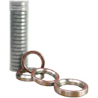 Notig Mr170 1-1/2 45x45 Steering Bearing 20 Units Argenté 40 x 52 x 7 mm