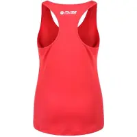 Pure Femmes, T-shirt de sport, Top sport pour femme (S), Rouge, S
