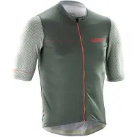 Leatt Endurance 6.0 Short Sleeve Jersey Vert L Homme