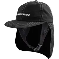Ocean & Earth G-land Legionnaire Surf Cap Noir