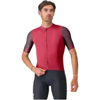 Castelli Prologo Lite 2 Short Sleeve Jersey Rouge M Homme
