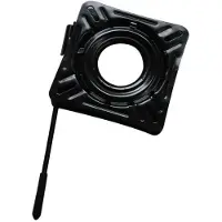 Springfield Marine Seat Swivel With 12 Locking Positions Argenté