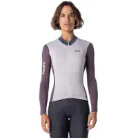Tactic Retrace Long Sleeve Jersey Gris S Femme