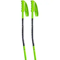 Komperdell Nationalteam Super 19 Mm Junior Poles Vert,Noir 125 cm Fille