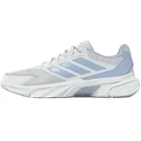 Adidas Courtjam Control 3 All Court Shoes Blanc EU 38 Femme