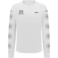 Santini T-shirt à Manches Longues Pirelli Wheel