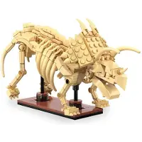 Jamara Kids CaDA Dinosaurier Fossil Triceratops Bricks