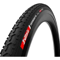 Vittoria Terreno T80, pneu de Cyclocross/gravier, flancs noirs, taille 33-622, pour une utilisation tout-terrain et en conditions difficiles.
