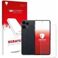 Upscreen Scratch Shield Protection (1 pcs, Nothing Phone (3a)), Téléphone portable : film de protection, Transparent