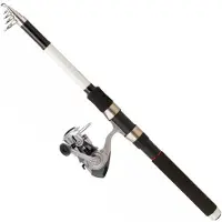 Daiwa Sensor Tele+q830fm Spinning Combo Noir 1.80 m / 20-60 g
