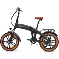 Bohlt Vélo pliable électrique Fatbike F20 noir