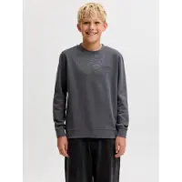 Jack & jones Junior Sweat gris foncé