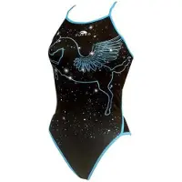 Turbo Maillot De Bain à Fines Bretelles Pegaso
