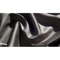 Dommelin Drap-housse Dommelin Gris Ardoise (Satin 300TC)-140 x 200 cm